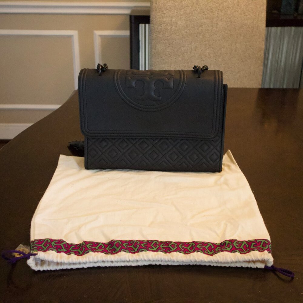 Tory Burch Fleming Matte convertible shoulder bag